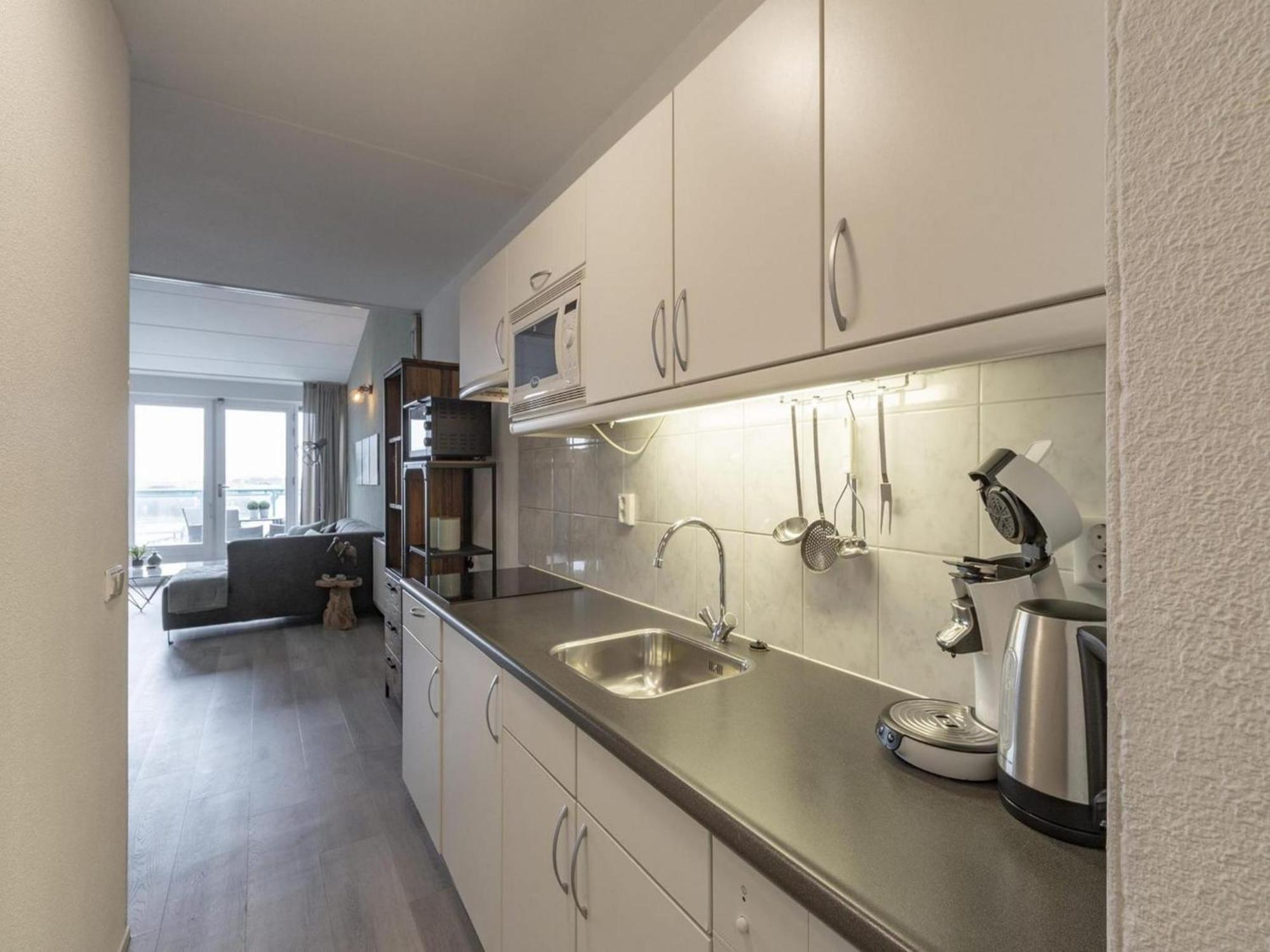 Seaside Apartment With Balcony Julianadorp Eksteriør billede