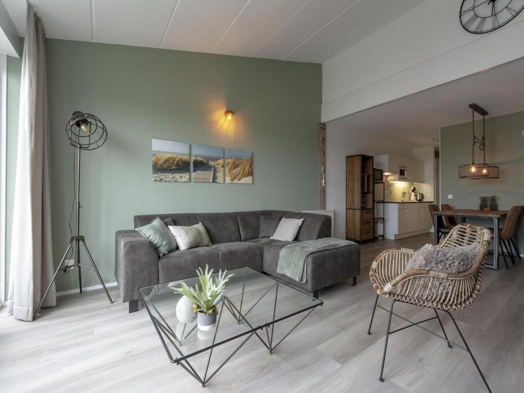 Seaside Apartment With Balcony Julianadorp Eksteriør billede