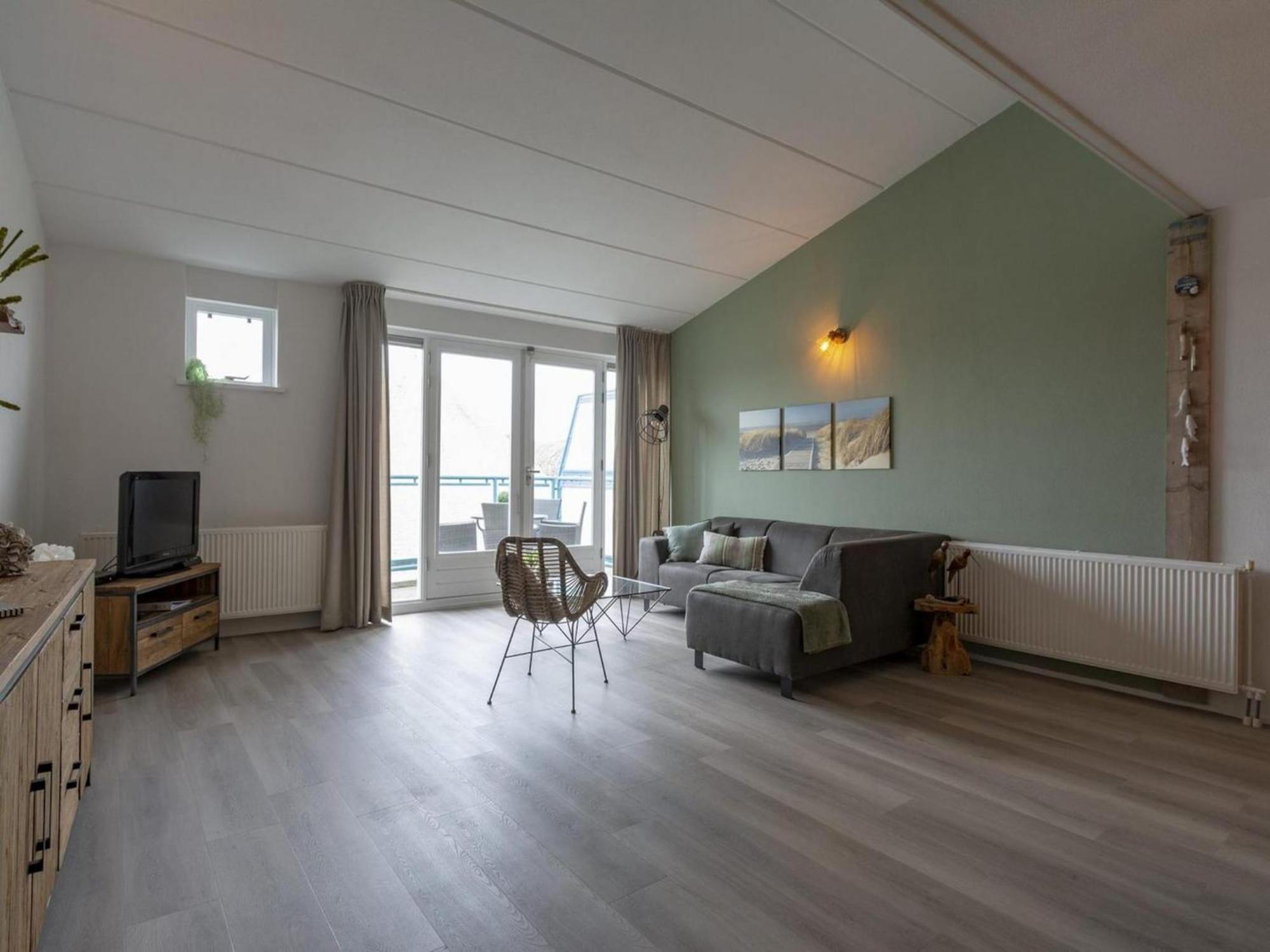 Seaside Apartment With Balcony Julianadorp Eksteriør billede