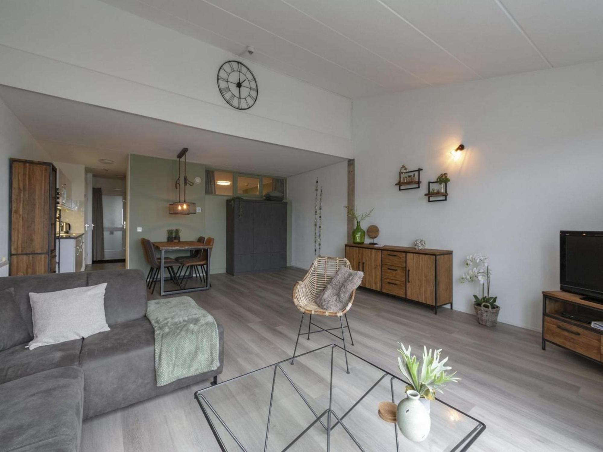 Seaside Apartment With Balcony Julianadorp Eksteriør billede