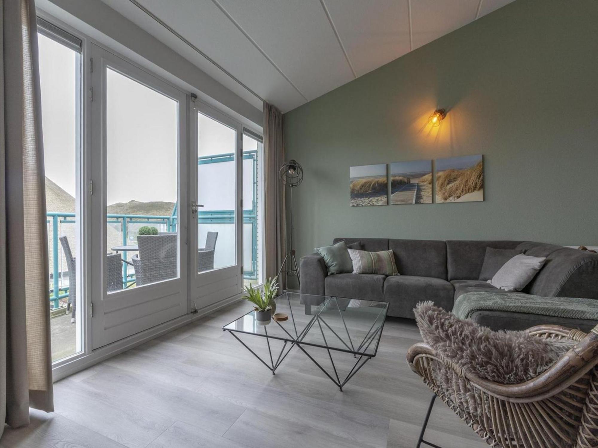 Seaside Apartment With Balcony Julianadorp Eksteriør billede