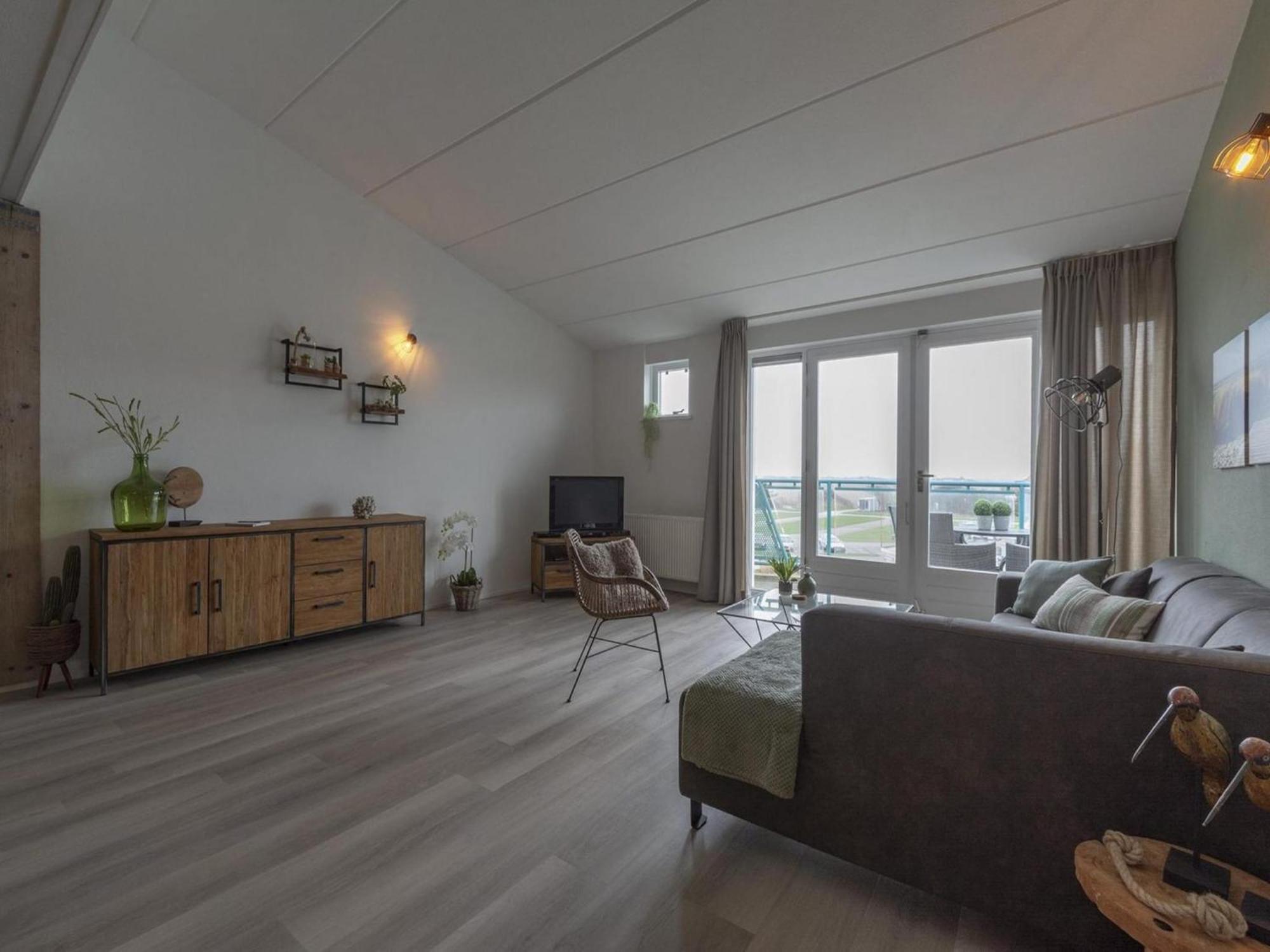Seaside Apartment With Balcony Julianadorp Eksteriør billede